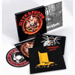 Cherry Red Records Divine Victims: The Witchfynde Albums 1980-1983, Physical media, Adult