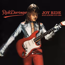 Cherry Red Records Joy Ride – Solo Albums 1973-1980: 4CD Box Set, Rock, CD, Rick Derringer, Physical media, Adult