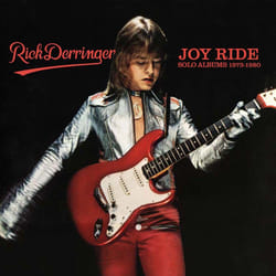 Cherry Red Records Joy Ride – Solo Albums 1973-1980: 4CD Box Set CD Rock Rick Derringer