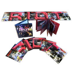Cherry Red Records Riot – The Official Bootleg Box Set Volume 1 – 1976-1980: 6CD Box Set, Rock, CD, Riot, Physical media, Adu ...