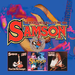Cherry Red Records Mr Rock And Roll: Live 1981-2000, Rock, Samson, Physical media, Adult
