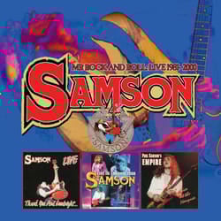 Cherry Red Records Mr Rock And Roll: Live 1981-2000 Samson