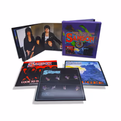 Cherry Red Records Samson: Look To The Future / Refugee / P.S…. (3CD Box Set), Rock, CD, Samson, Physical media, Adult