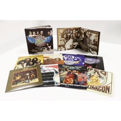 Cherry Red Records R.E.O Speedwagon: The Early Years 1971-1977, 8 Disc Clamshell Box Set Rock REO Speedwagon