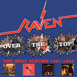 Cherry Red Records Raven: Over the Top! The Neat Albums 1981-1984, 4CD Clamshell Boxset, Metal, CD, Raven, Physical media, Ad ...