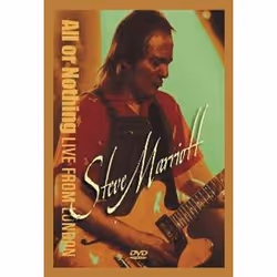 Cherry Red Records All Or Nothing – Live From London, Steve Marriott, 200 g