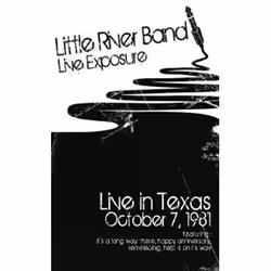 Cherry Red Records Live Exposure, Little River Band, 200 g