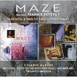 Cherry Red Records Silky Soul / Back To Basics: Deluxe 2CD Edition CD