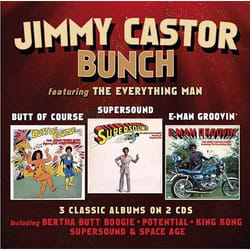 Cherry Red Records Butt Of Course/Supersound/E-Man Groovin’