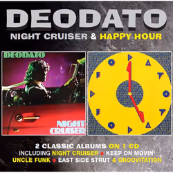 Cherry Red Records Night Cruiser / Happy Hour, Physical media, Adult