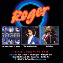 Cherry Red Records The Many Facets Of Roger / The Saga Continues / Unlimited, Soul, Roger, Physical media, Adult
