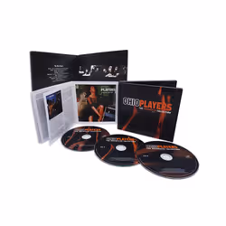 Cherry Red Records Ohio Players – The Definitive Collection…Plus…: 3CD Digipak, Soul, CD, Ohio Players, Physical media, Adult