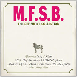 Cherry Red Records M.F.S.B: The Definitive Collection, 2CD Deluxe Edition CD Soul MFSB