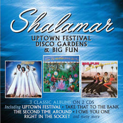 Cherry Red Records Shalamar: Uptown Festival / Disco Gardens / Big Fun Soul