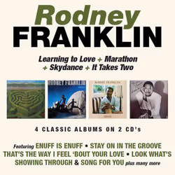 Cherry Red Records Rodney Franklin: Learning To Love / Marathon / Skydance / It Takes Two, 2CD Deluxe Edition, Jazz, CD, Rodn ...