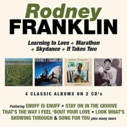 Cherry Red Records Rodney Franklin: Learning To Love / Marathon / Skydance / It Takes Two, 2CD Deluxe Edition CD Jazz