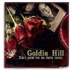Cherry Red Records Don’t Send Me No Roses, Goldie Hill, 200 g