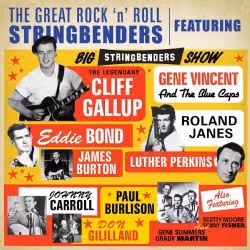 Cherry Red Records The Great Rock ‘N’ Roll Stringbenders, Physical media, Adult