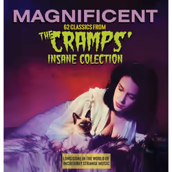 Cherry Red Records Magnificent: 62 Classics From The Cramps’ Insane Collection, Physical media, Adult