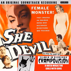 Cherry Red Records She Devil – Original Soundtrack: Filmed In Glorious Crampovision X Rated Music For Girls With Guns, Variou ...