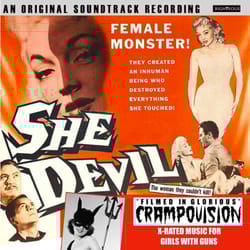 Cherry Red Records She Devil – Original Soundtrack: Filmed In Glorious Crampovision X Rated Music For Girls With Guns, Various Artists Rock