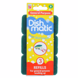Dishmatic General Purpose Refills (3-Pack)