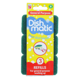 Dishmatic General Purpose Refills (3-Pack)