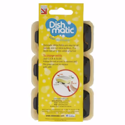 Dishmatic Non Scratch Refills Replacement heads (3 refills pack)