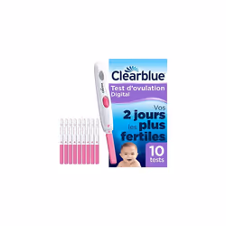 Clearblue Digital Ovulation Test 2 Days 10 Units
