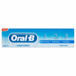 Oral-B 1-2-3 Toothpaste 100ml