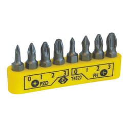 C K Bit Clip PH/PZD Set of 8 - T4522