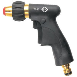 C.K Tools G7943 garden water spray gun nozzle Black