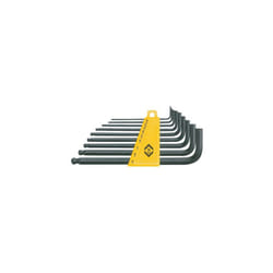 CK T4444I Ball End Hex Allen Key Im[erial Set Of 9