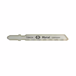 C.K Tools T0865A, Jigsaw blade, Metal, Stainless steel, 5 cm, 2.5 mm, 3 mm