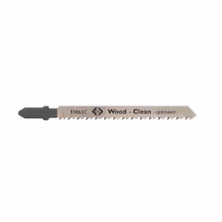 C.K Tools T0865C, Jigsaw blade, Wood, Stainless steel, 7.5 cm, 2.5 mm, 5 pc(s)