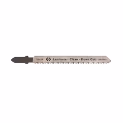 C.K Tools T0865R, Jigsaw blade, Wood, Stainless steel, 7.5 cm, 2.5 mm, 5 pc(s)