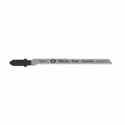 C.K Tools T0865T, Jigsaw blade, Wood, Stainless steel, 7.5 cm, 2.5 mm, 5 pc(s)