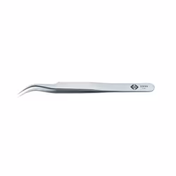C.K Tools Precision 2339, Stainless steel, Silver, Pointed, Curved, 110 mm, 1 pc(s)