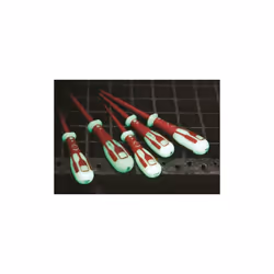 C.K DextroVDE Slim GLO Screwdriver Set of 5 PZ/SL T49283PD