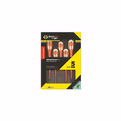 C.K DextroVDE Slim GLO Screwdriver Set of 5 PZ/SL T49283PD