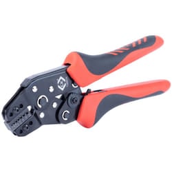 CK Tools T3692A Ratchet Crimping Pliers For Bootlace Ferrules 0.14 - 2.5mmÂ²