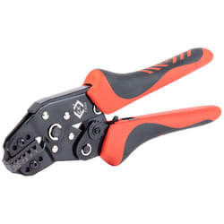 CK Tools T3684 Ratchet Crimping Pliers For Bootlace Ferrules 0.25 - 6mmÂ²