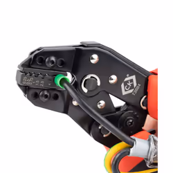 CK Tools T3684 Ratchet Crimping Pliers For Bootlace Ferrules 0.25 - 6mmÂ²