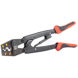 CK Tools T3676A Ratchet Crimping Pliers for Bell Mouth Ferrules 6 - 25mmÂ²