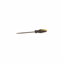 CK T0072 5 Saw File Extra Slim Three Sided 5" With Handle