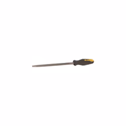 CK T0073 6 Saw File Slim Three Sided 6" With Handle