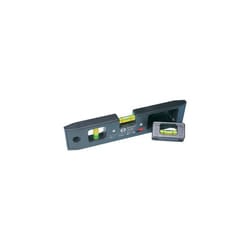 CK T3482 Pocket Spirit Level Magnetic 210mm With Detachable Mini Line Level