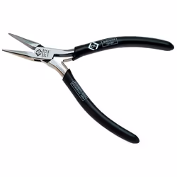 C.K Tools T3772 1, Needle-nose pliers, Metal, Black, 120 mm