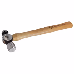 C.K Tools T4208H 16, Ball-peen hammer, Steel, Wood, Silver, 454 g