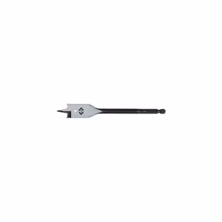 CK T2942-08 Flat Wood Spade Drill Bit Hex Shank 8mm x 160mm